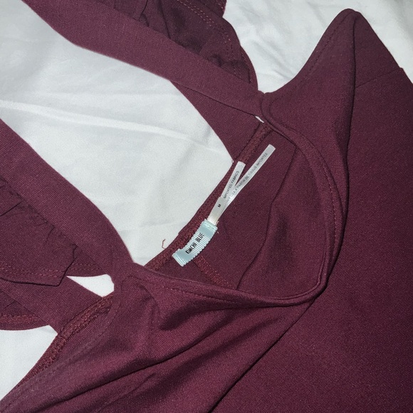 Urban Outfitters Bodycon Maroon Dress - Picture 6 of 6